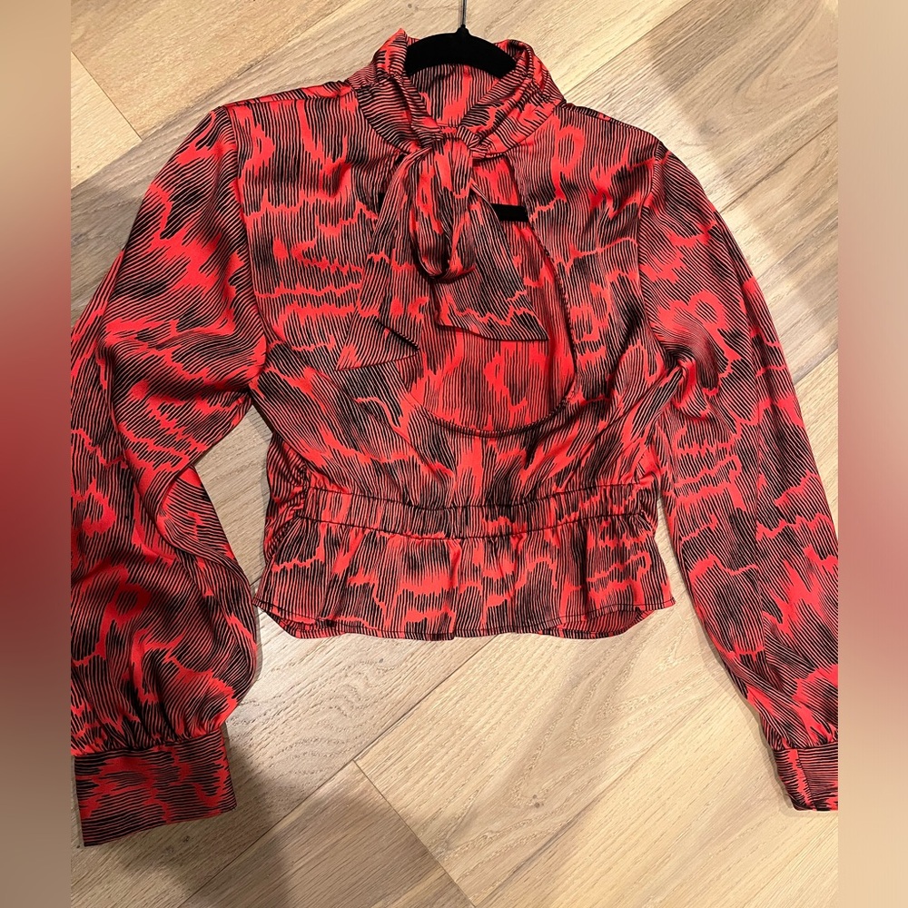 Open Edit blouse - Picture 5 of 7